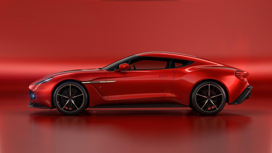 Aston Martin Vanquish Zagato Concept 2016 года  (фото 24 из 30)